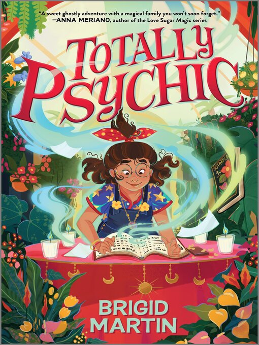 Title details for Totally Psychic by Brigid Martin - Wait list